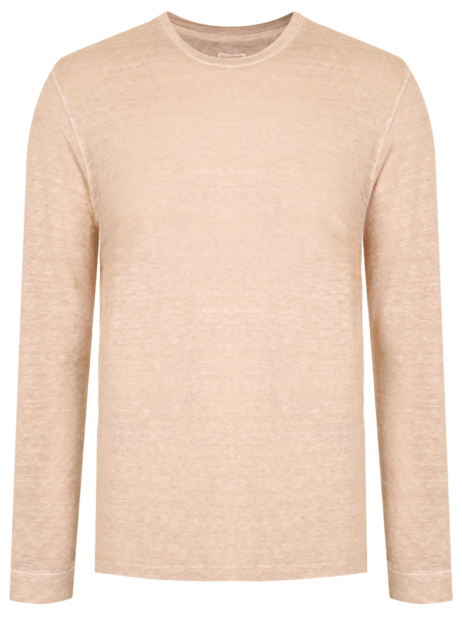 

Лонгслив льняной, Бежевый, 32ALIM70F4/S00095