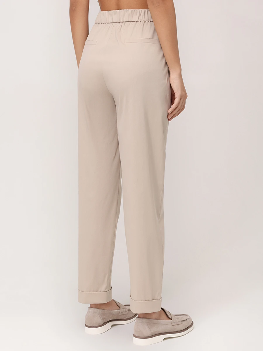 Брюки хлопковые WINDSOR DH552H 10001376 299 Бежевый  Фото 3