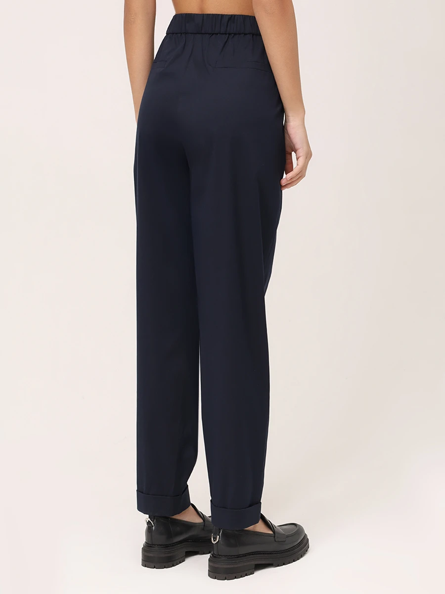 Брюки хлопковые WINDSOR DH552H 10001376 415 Темно- Синий  Фото 3