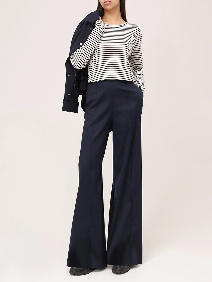 Брюки хлопковые WINDSOR DH553H 10001376 415 Темно- Синий  Фото 2