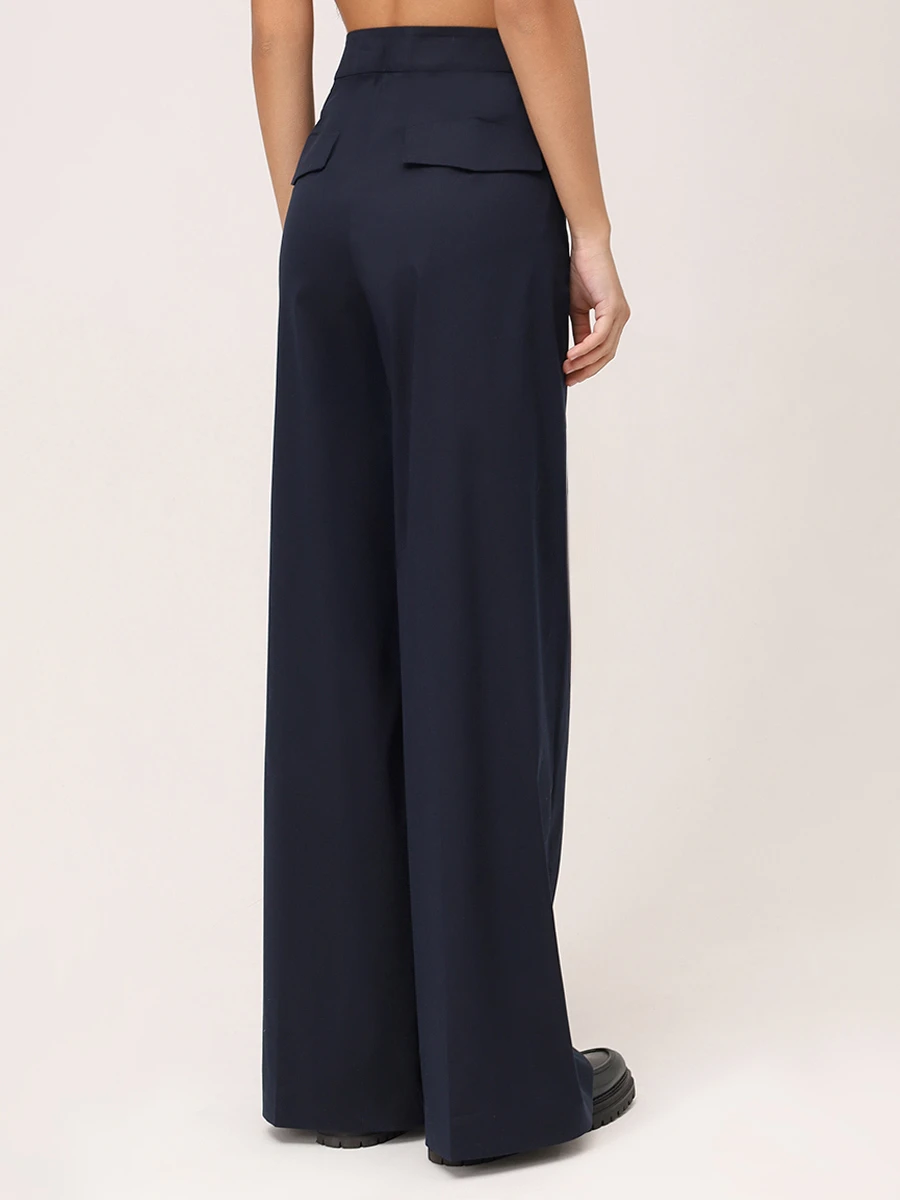 Брюки хлопковые WINDSOR DH553H 10001376 415 Темно- Синий  Фото 3