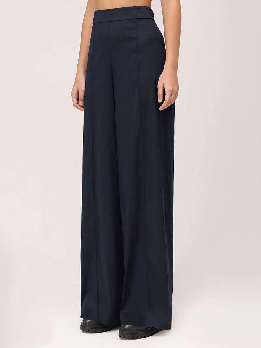 Брюки хлопковые WINDSOR DH553H 10001376 415 Темно- Синий  Фото 4