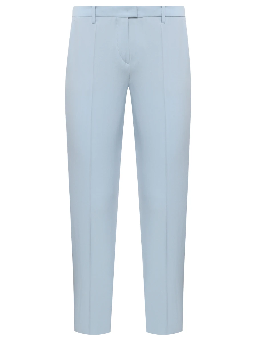 

Брюки шерстяные, Голубой, DHE606LC 10018996 335