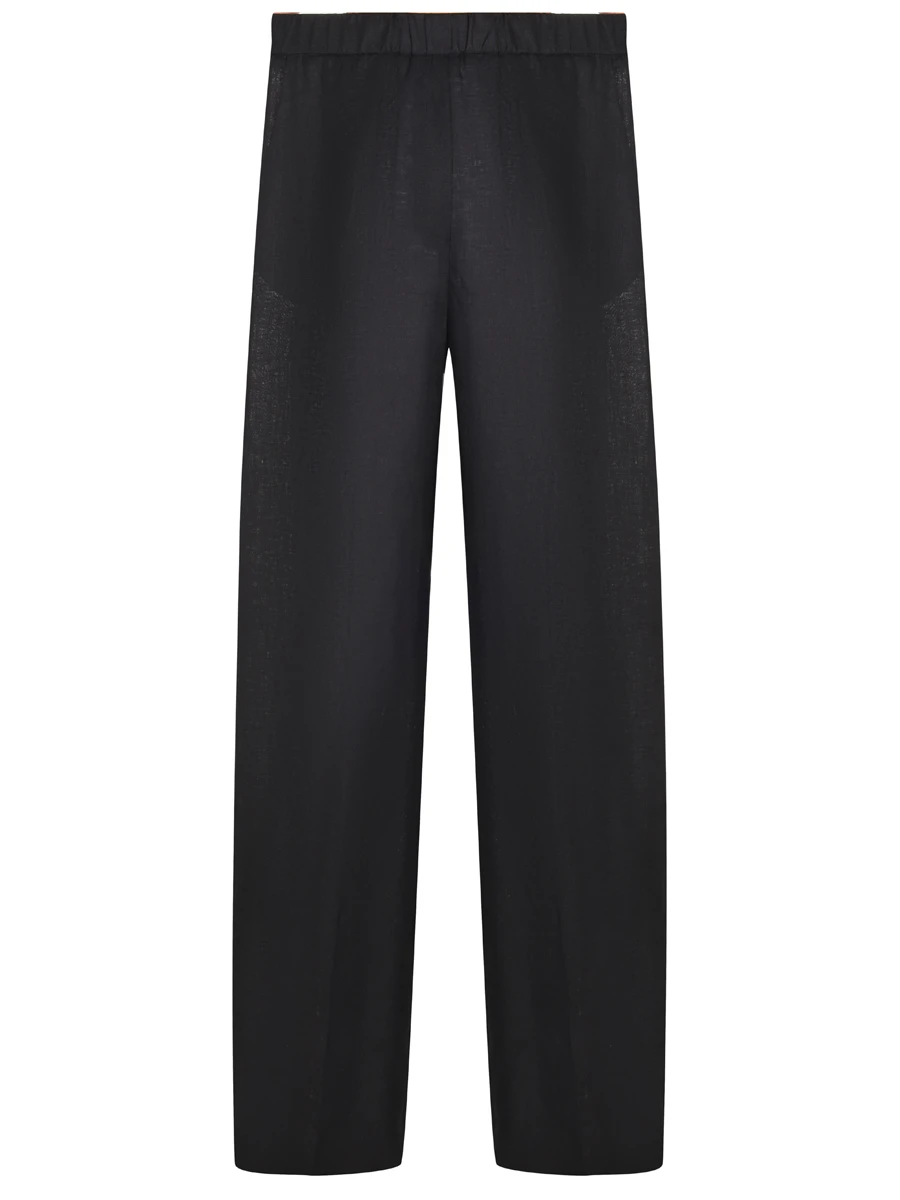 Брюки льняные ANTONELLI FIRENZE N8939 - 547 999 Черный 