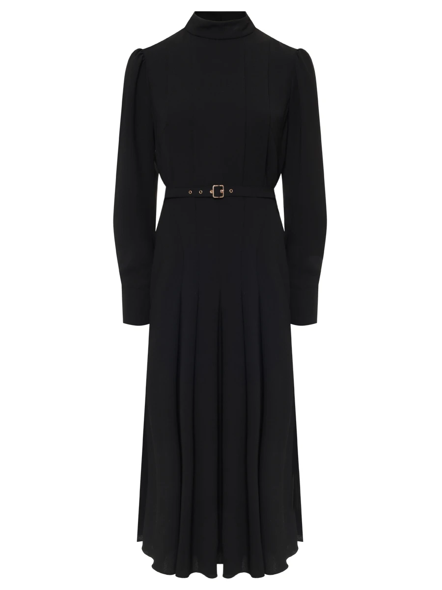 Платье из вискозы ROSEVILLE AW253537M/BLK Черный 