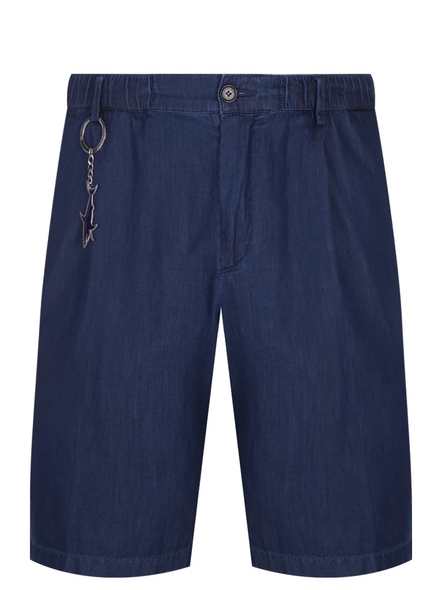 

Бермуды хлопковые, Синий, 25414164/J03