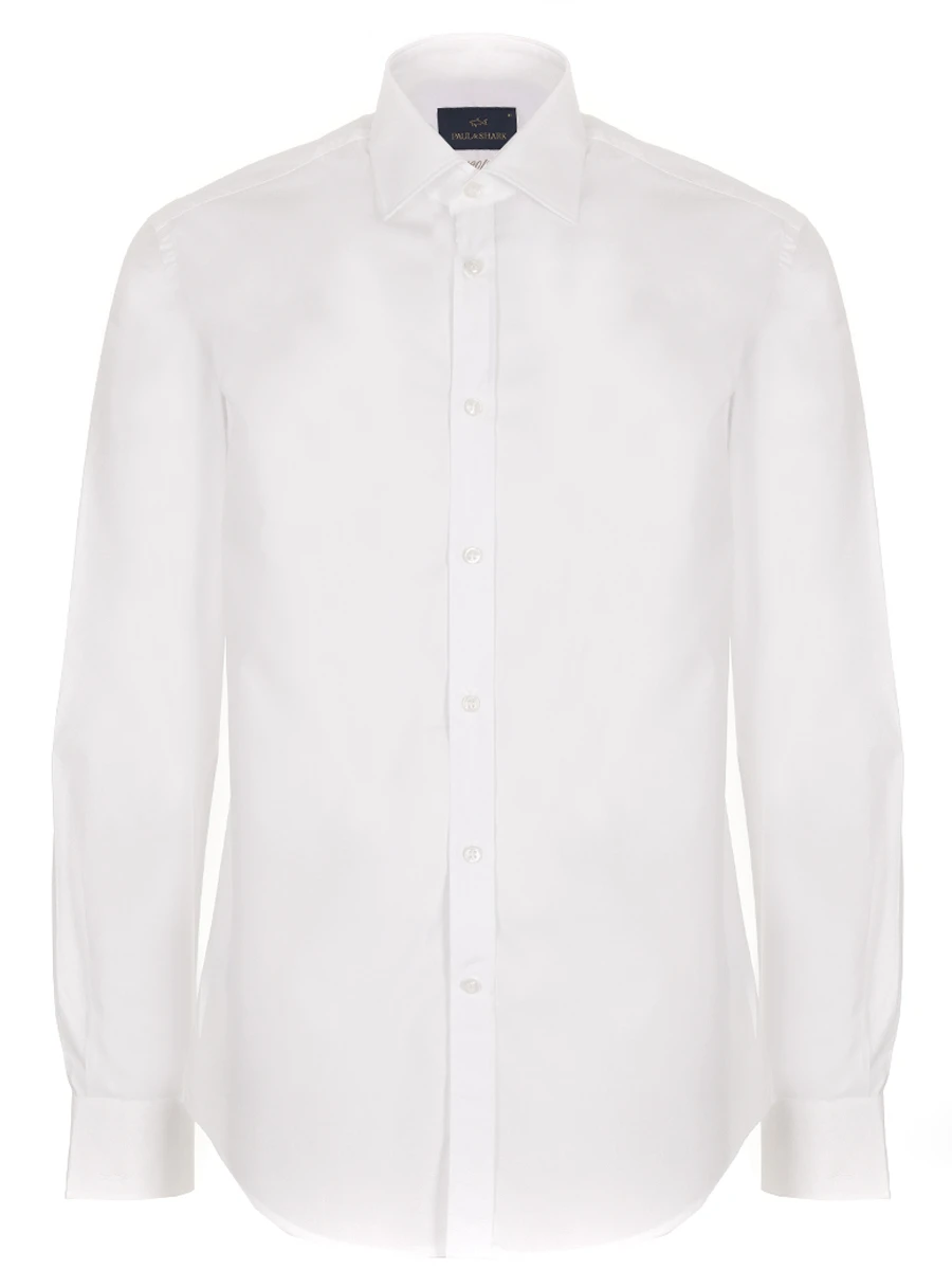 

Рубашка Regular Fit хлопковая, Белый, 25413090CF/010