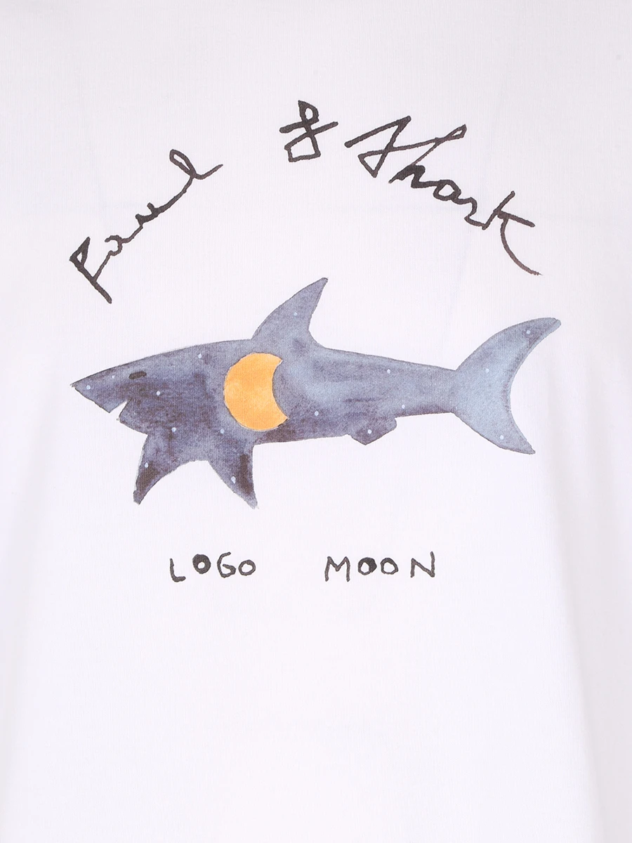 

Футболка хлопковая, Принт, 25411089/010