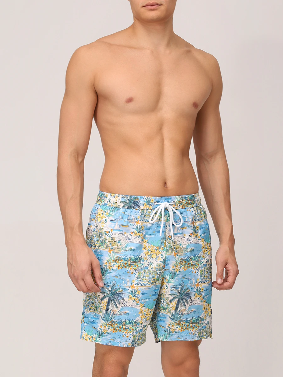 Шорты плавательные PAUL & SHARK 25415024/D37 Мультиколор  Фото 4