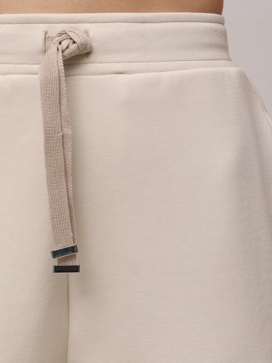 

Брюки хлопковые, Бежевый, 25451803/782