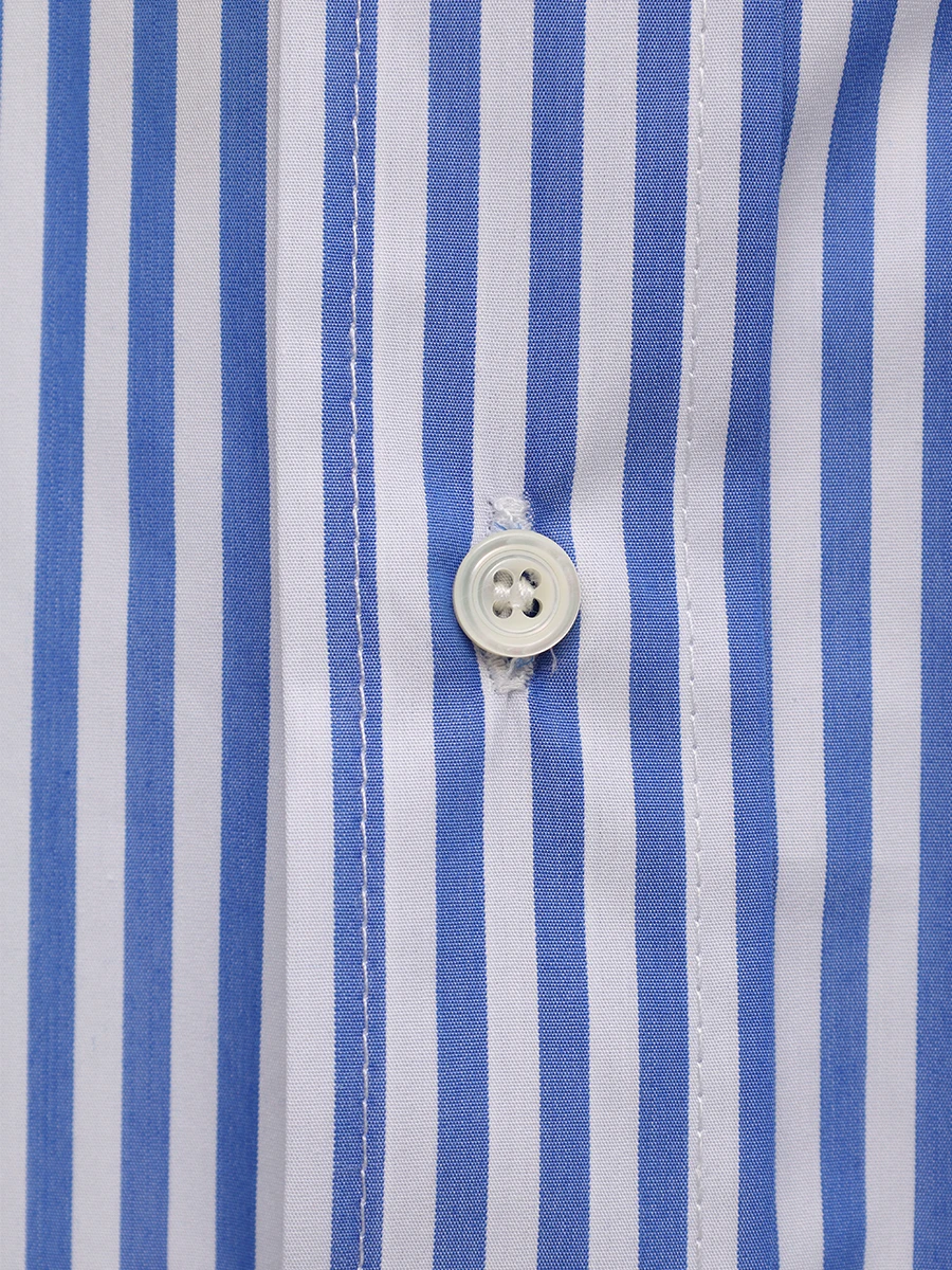 

Платье хлопковое, Синий, 25454030/V15