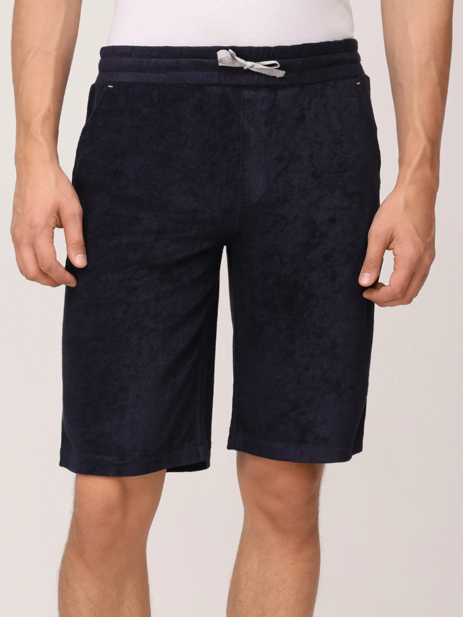 

Бермуды из модала, Синий, 25411801/013