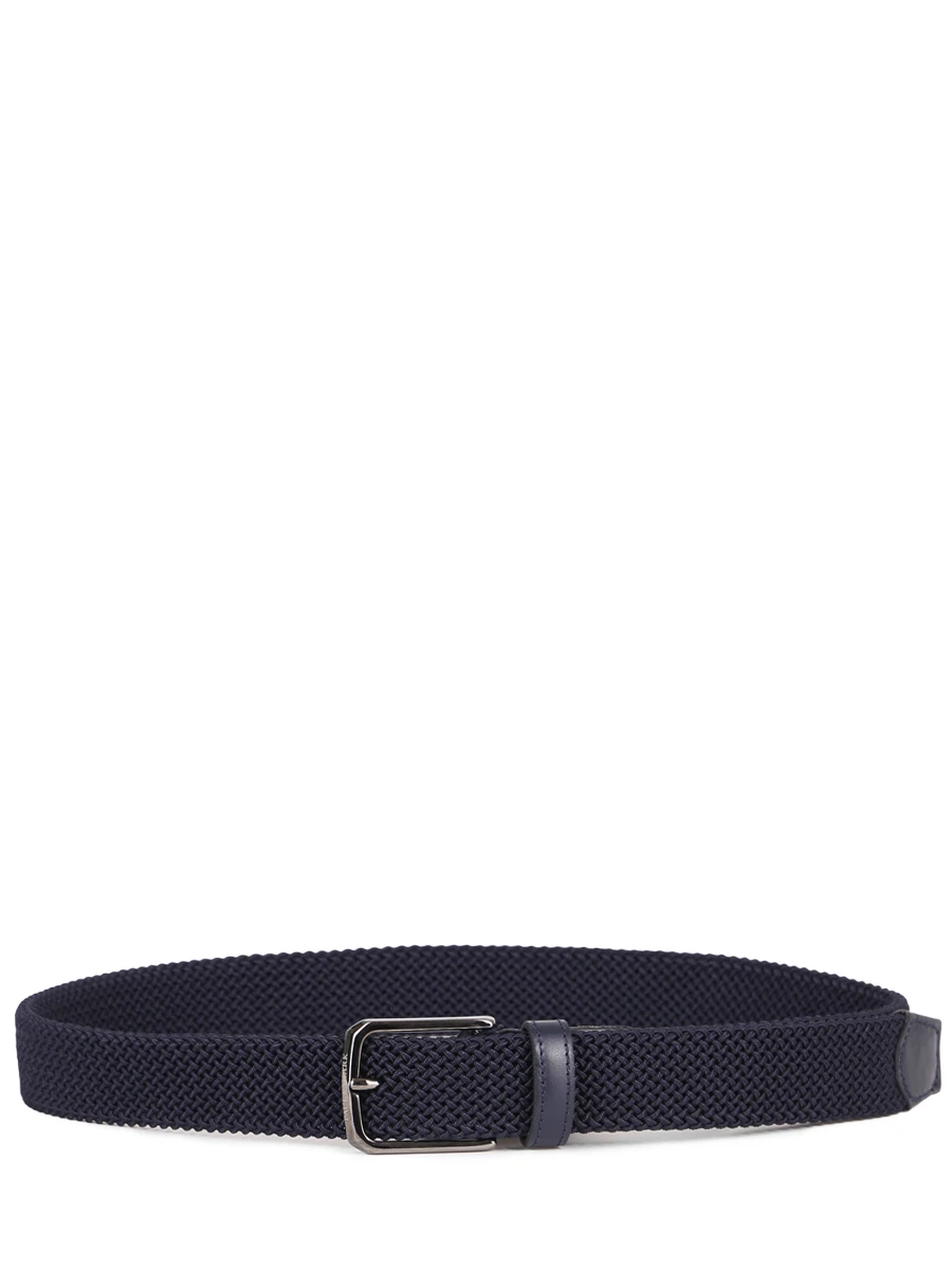 Ремень текстильный PAUL & SHARK 24416004/013 Синий  Фото 2