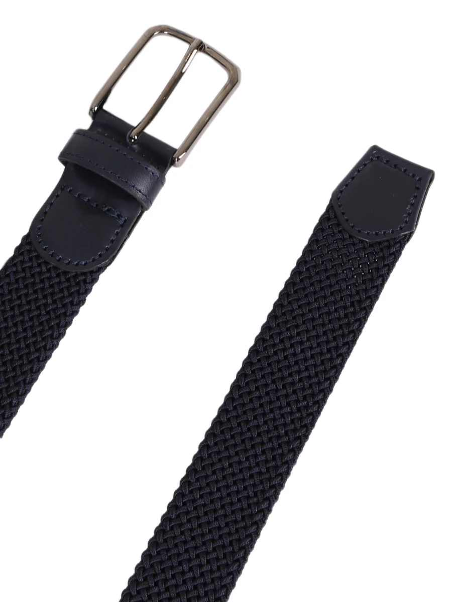 Ремень текстильный PAUL & SHARK 24416004/013 Синий  Фото 3