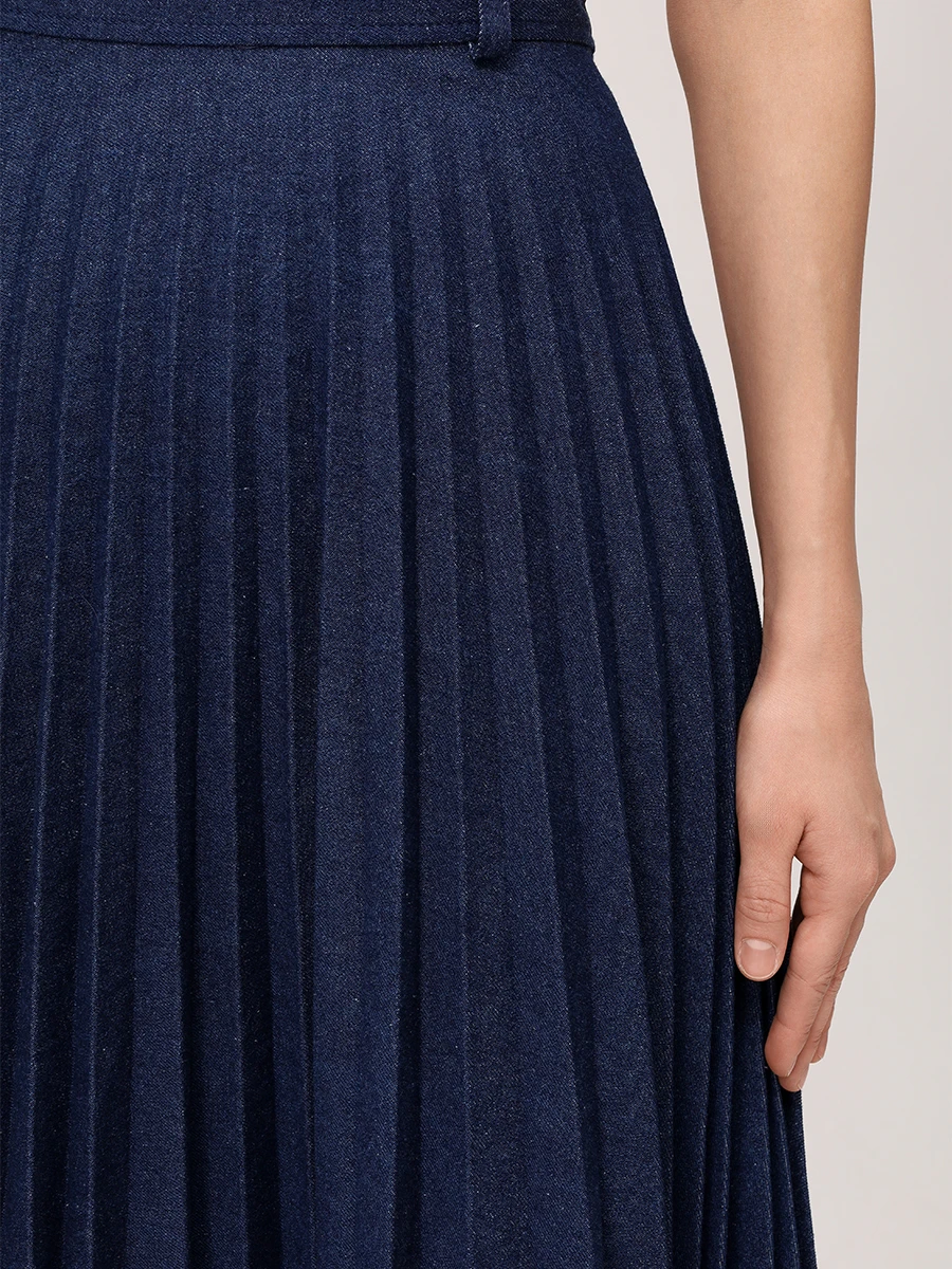 Юбка плиссированная ROSEVILLE AW256154M/NAVY Синий  Фото 6