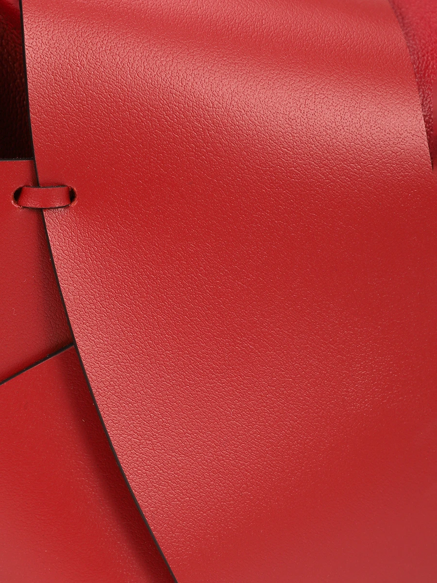 Сумка кожаная Vale MISA BAGS Вале Бордовый  Фото 5