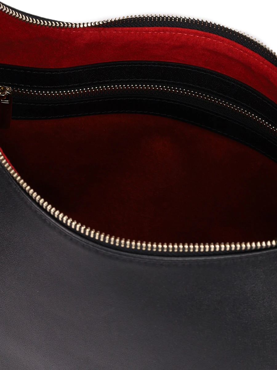 Сумка кожаная Banana MISA BAGS Банана Макси Черный  Фото 5