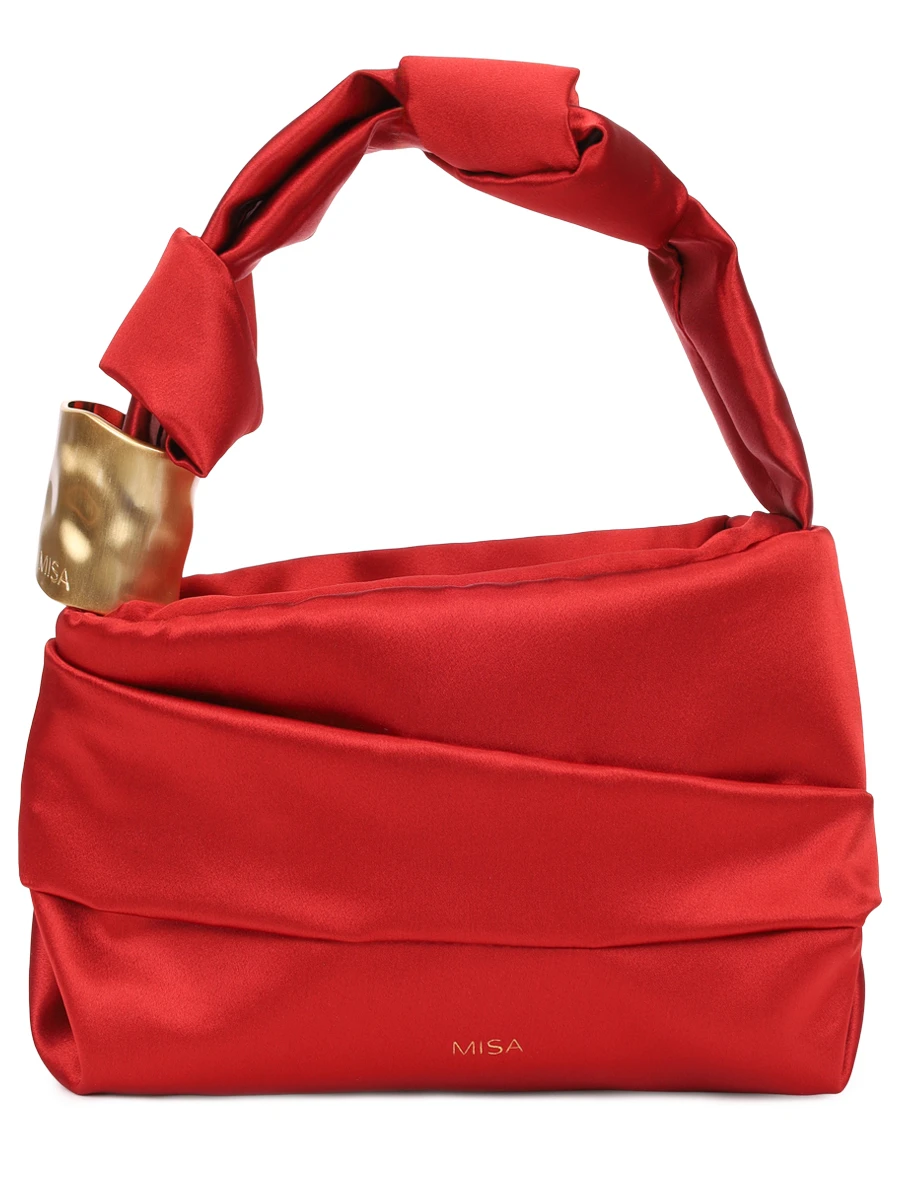 Сумка текстильная MISA BAGS Упс красный шелк Красный 