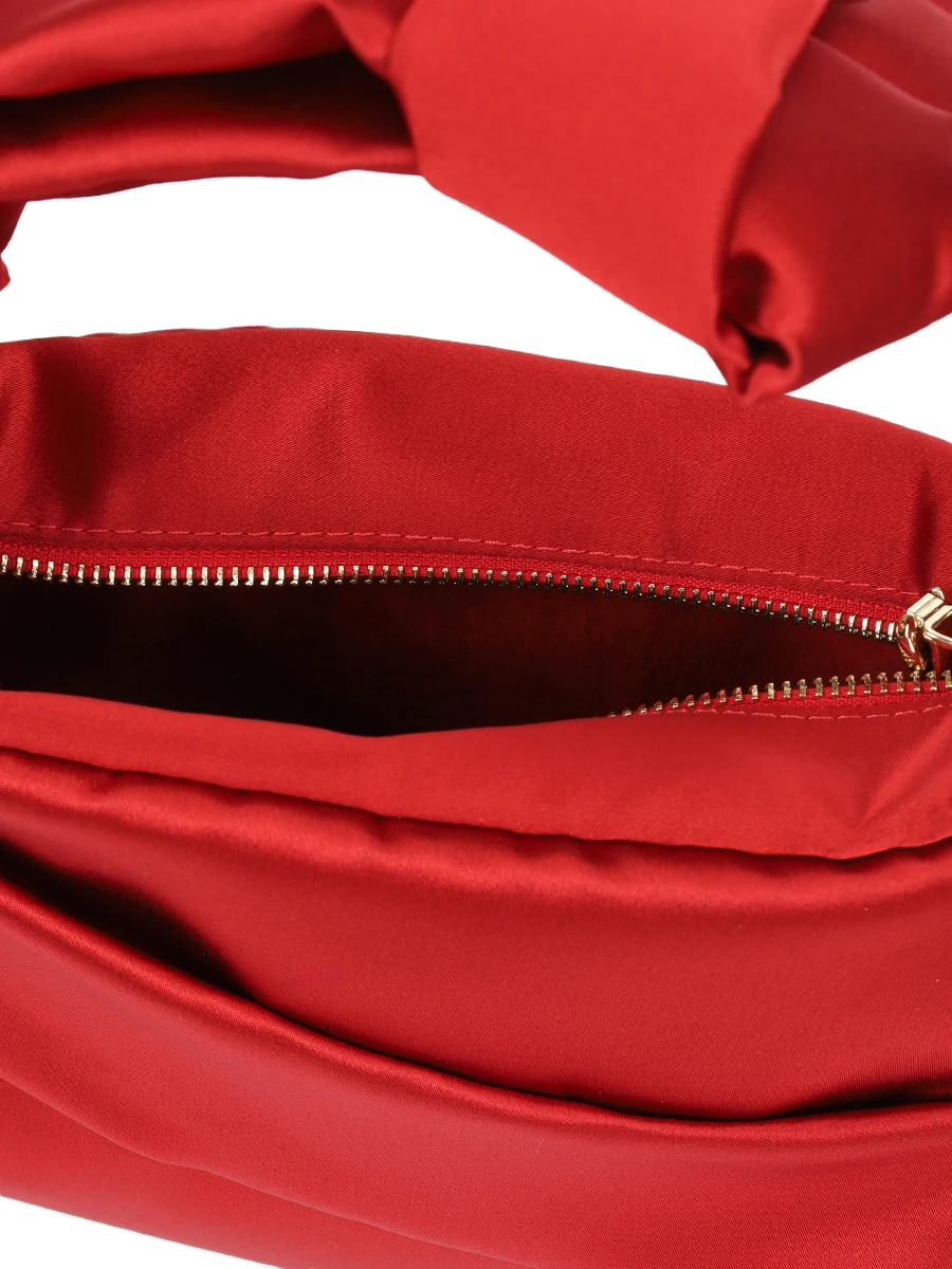 Сумка текстильная MISA BAGS Упс красный шелк Красный  Фото 5