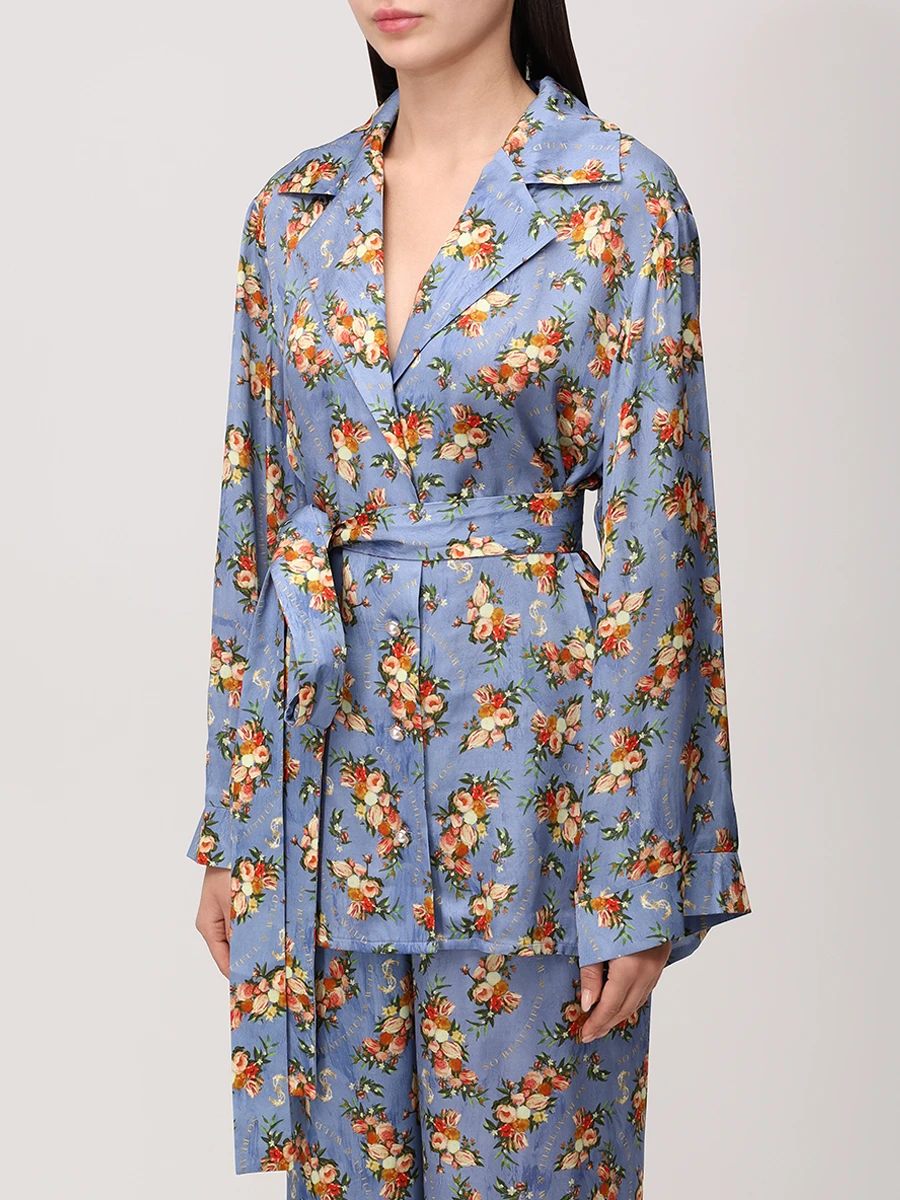 Костюм из вискозы SO BEAUTIFUL & WILD 888999025155 Цветочный принт  Фото 5