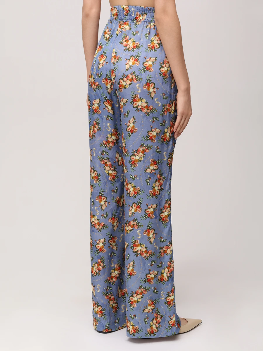 Костюм из вискозы SO BEAUTIFUL & WILD 888999025155 Цветочный принт  Фото 8