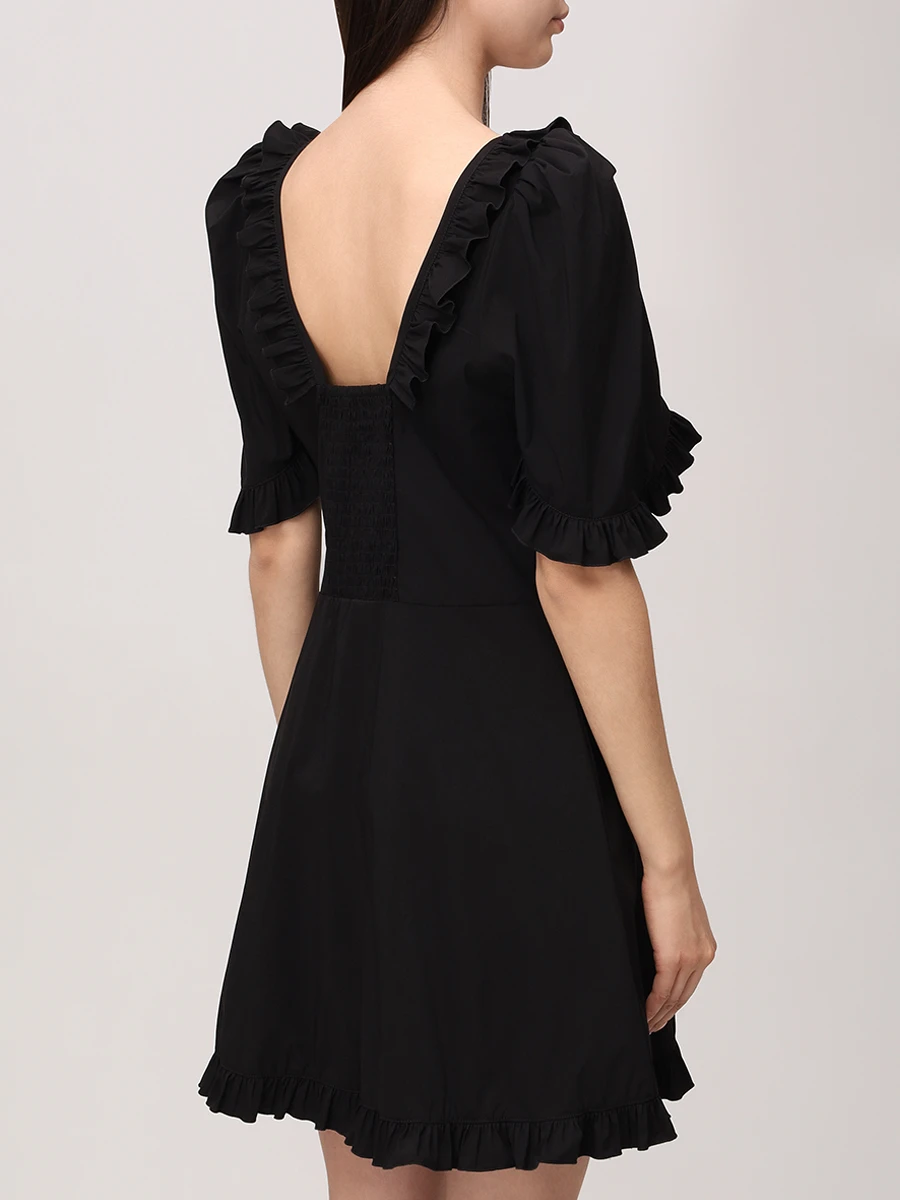 Платье хлопковое SO BEAUTIFUL & WILD 888999025141 Черный  Фото 4