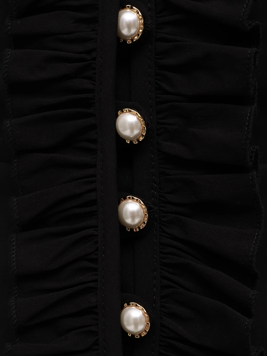 

Платье хлопковое, Черный, 888999025186