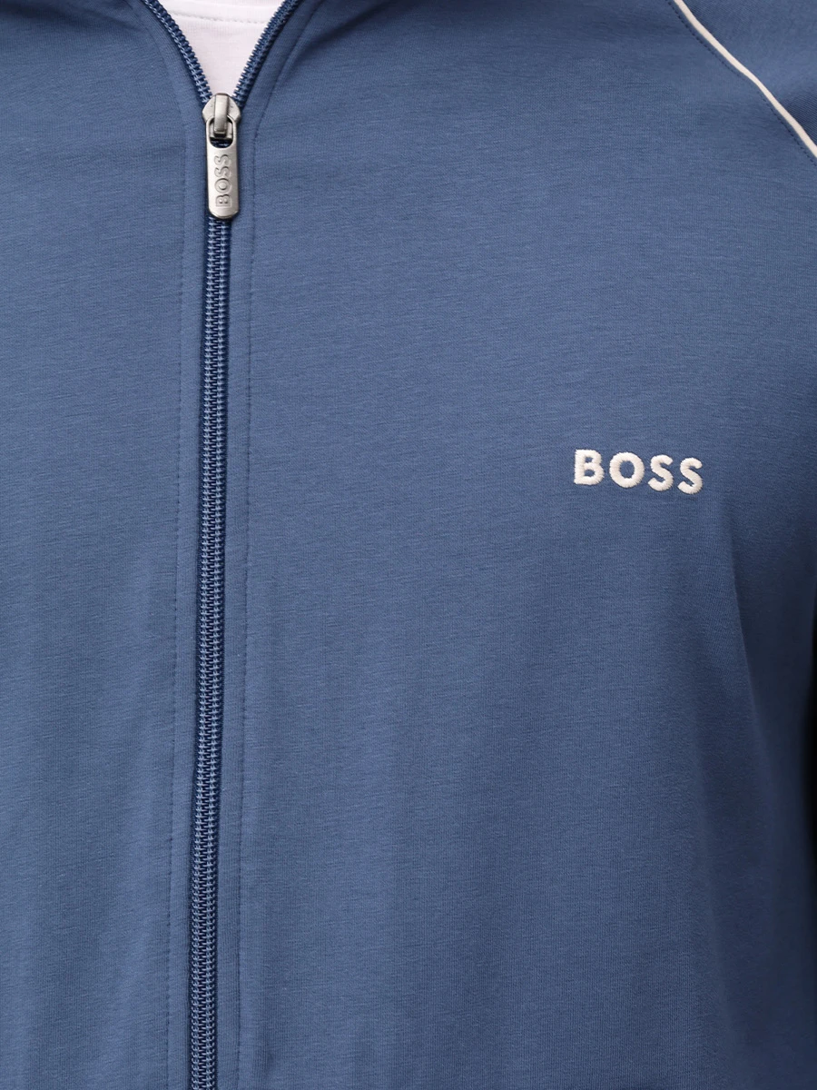 Костюм хлопковый BOSS 50515307/50515305/425 Голубой  Фото 5