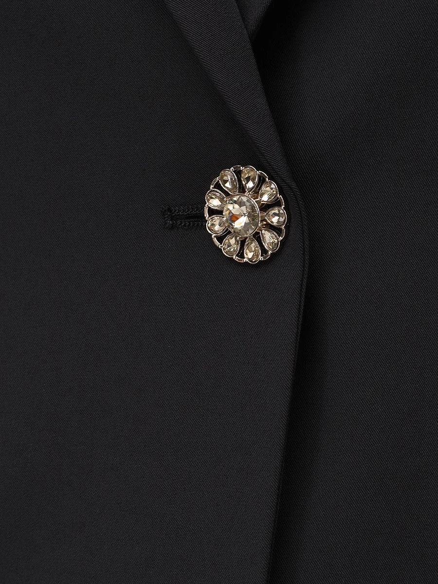 Костюм однотонный ELENA MIRO Q111/P128 P0141533 Черный  Фото 5