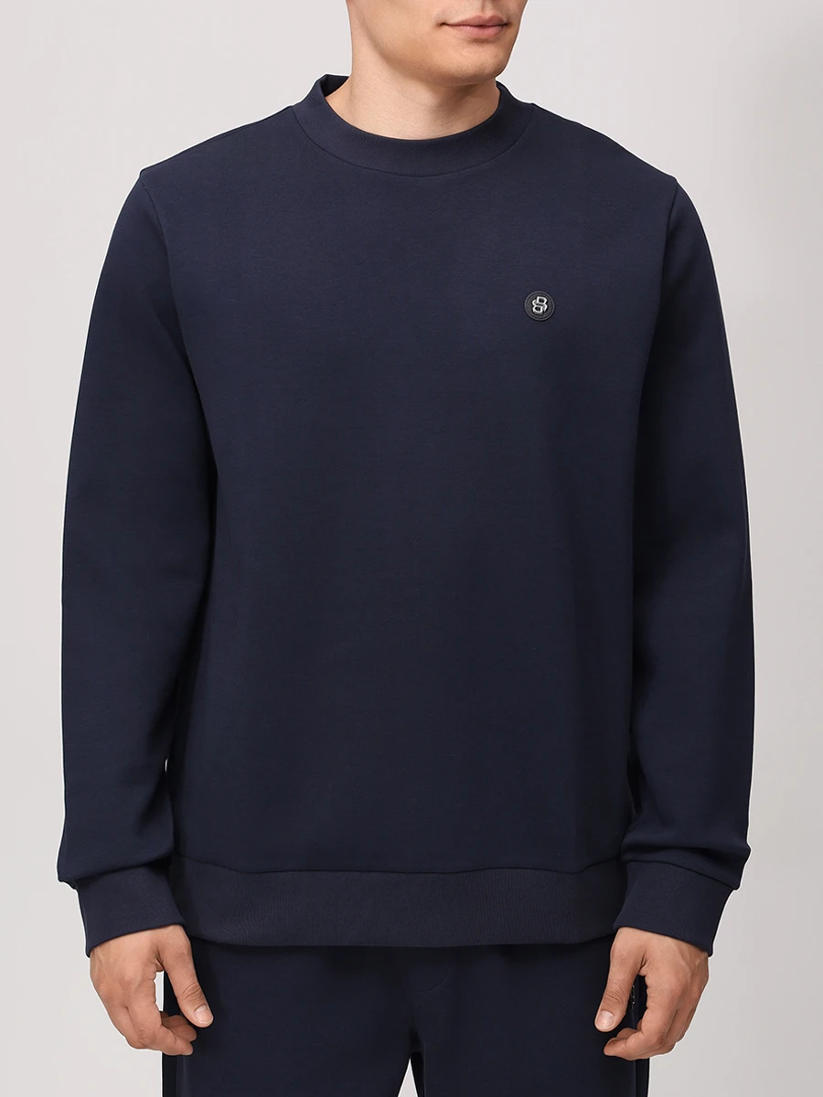 Костюм хлопковый BOSS 50520302/50520322/404 Синий  Фото 5