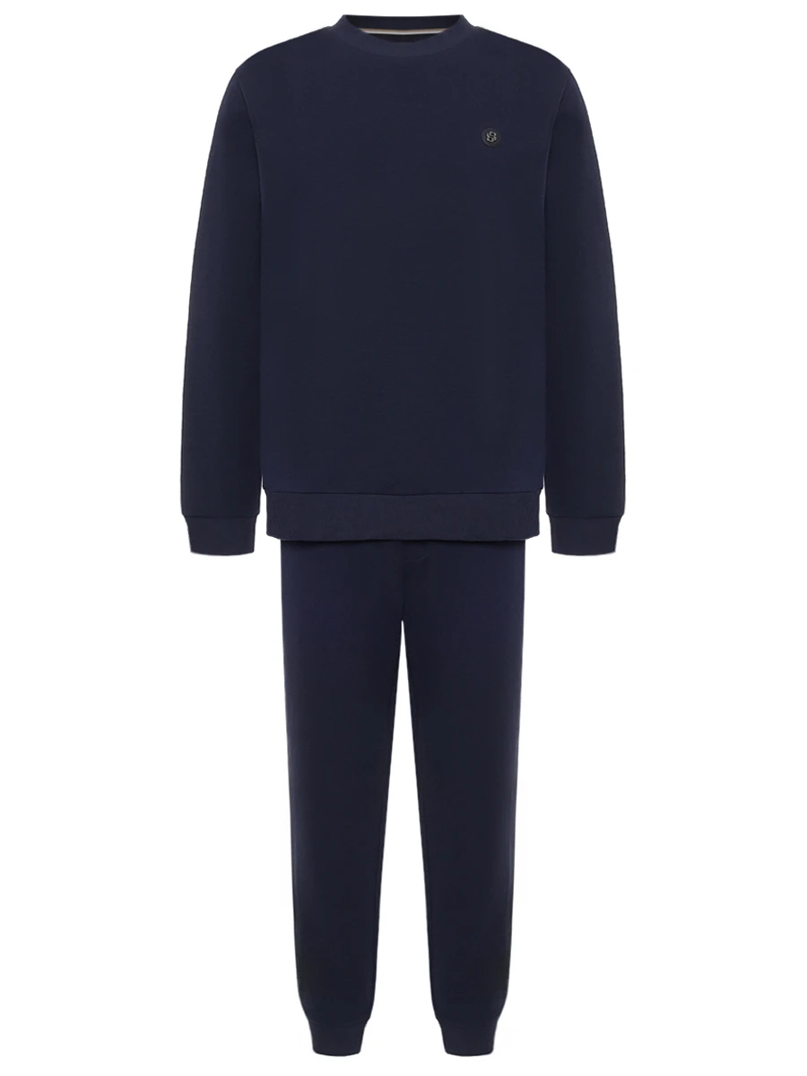 Костюм хлопковый BOSS 50520302/50520322/404 Синий  Фото 2