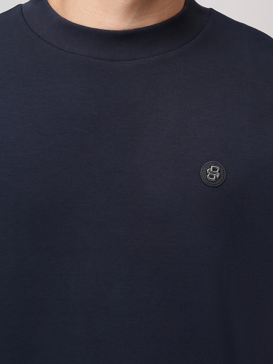 Костюм хлопковый BOSS 50520302/50520322/404 Синий  Фото 6