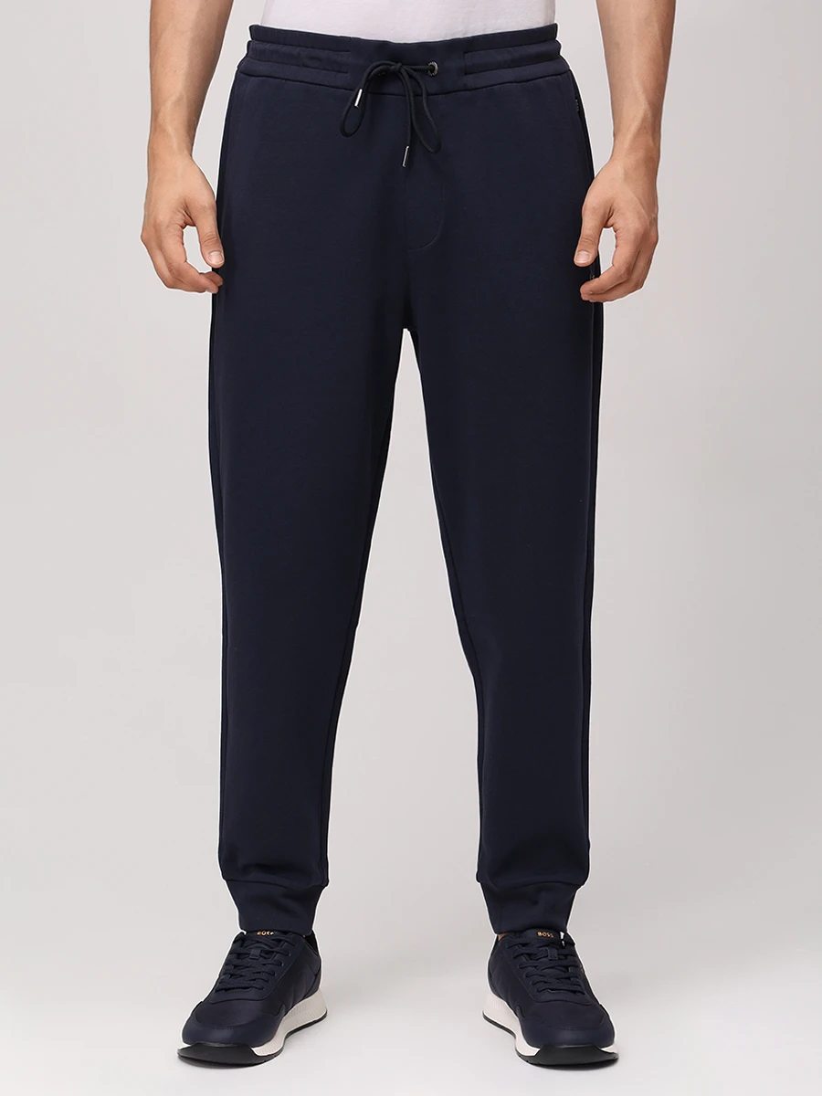 Костюм хлопковый BOSS 50520302/50520322/404 Синий  Фото 9