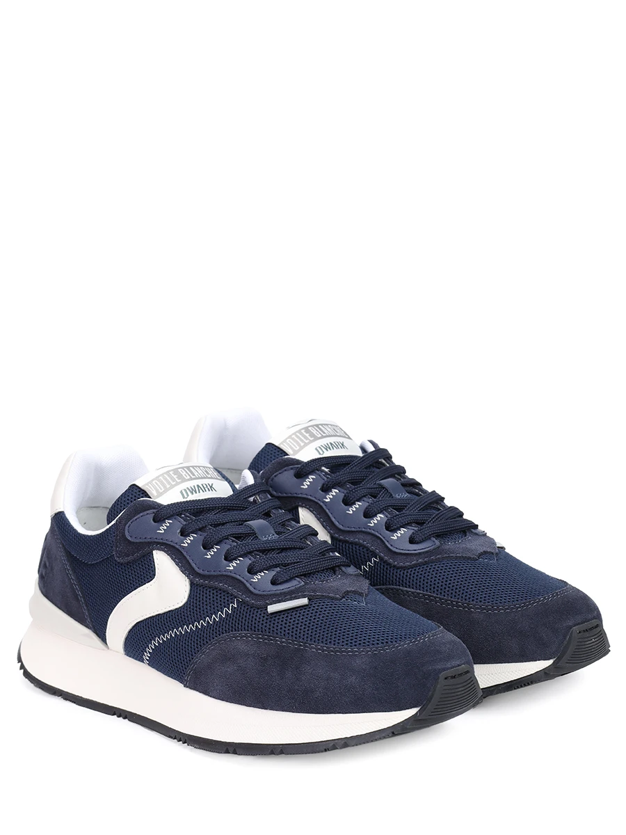 

Кроссовки комбинированные Qwark Easy, Синий, 3C08-001-2018758-10