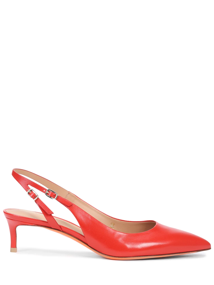 Туфли кожаные SANTONI WDLG71407HA2NSZAR34 Красный 