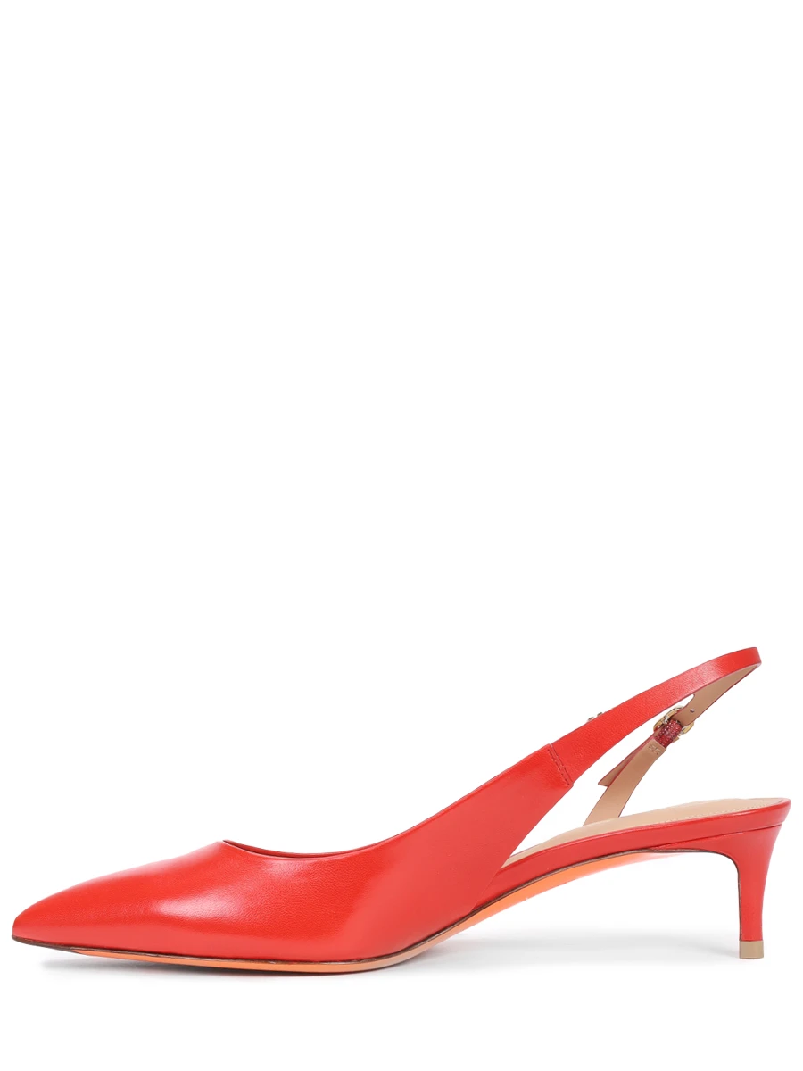 Туфли кожаные SANTONI WDLG71407HA2NSZAR34 Красный  Фото 3