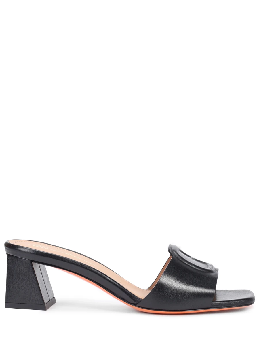 

Мюли кожаные, Черный, WHNG71467HA2NKEDN01