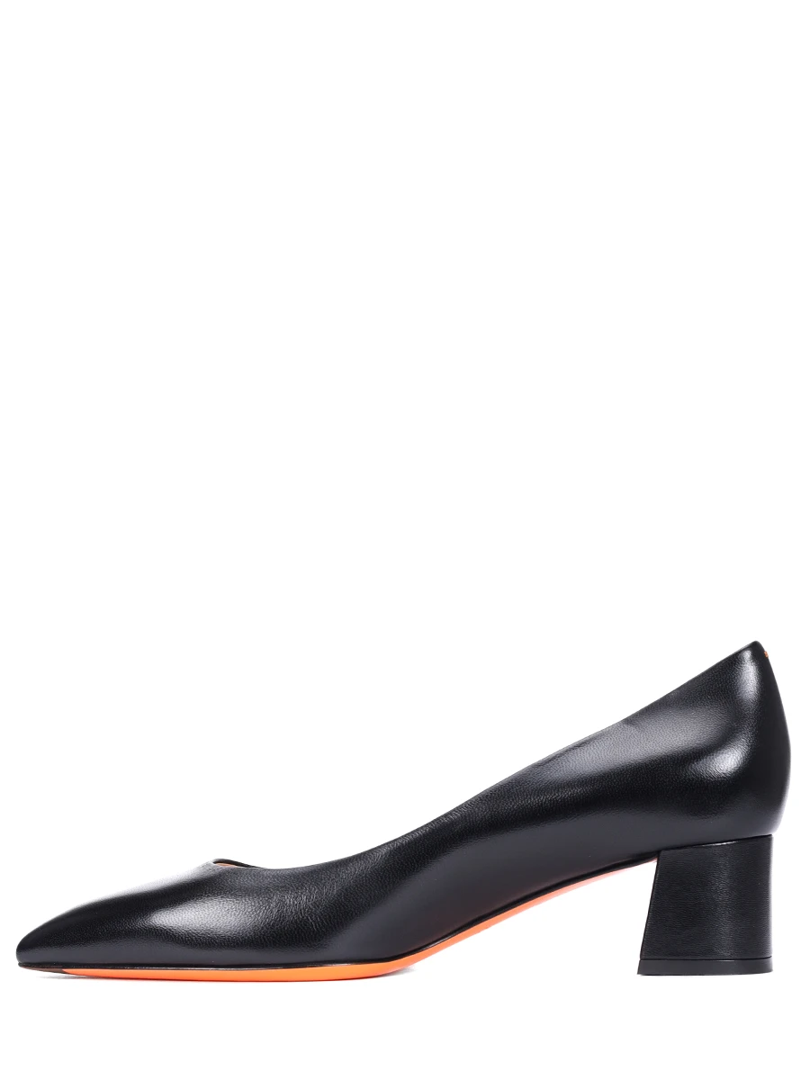 Туфли кожаные SANTONI WDZG71575HA2NSZAN01 Черный  Фото 3