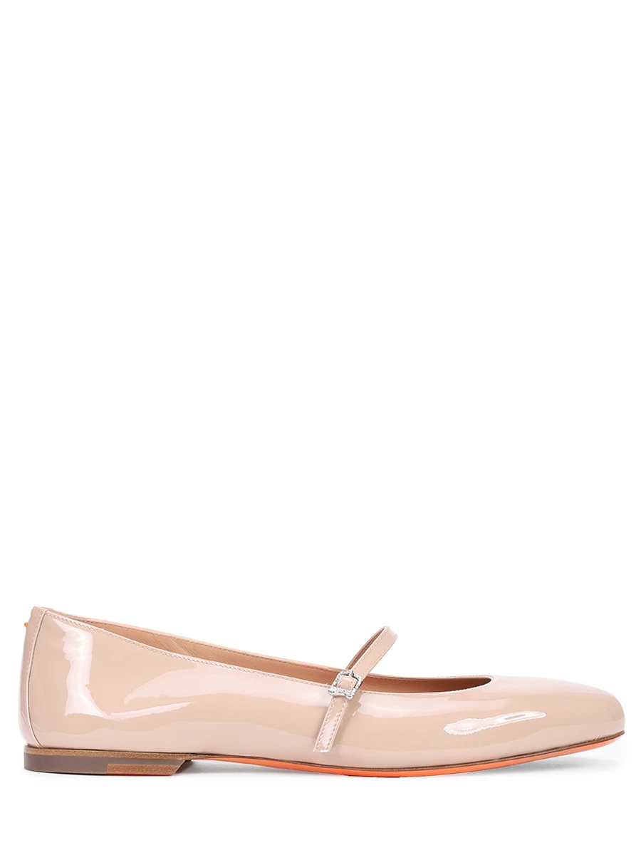 Балетки кожаные SANTONI WAAG71319KI1NVHDP29 Розовый 