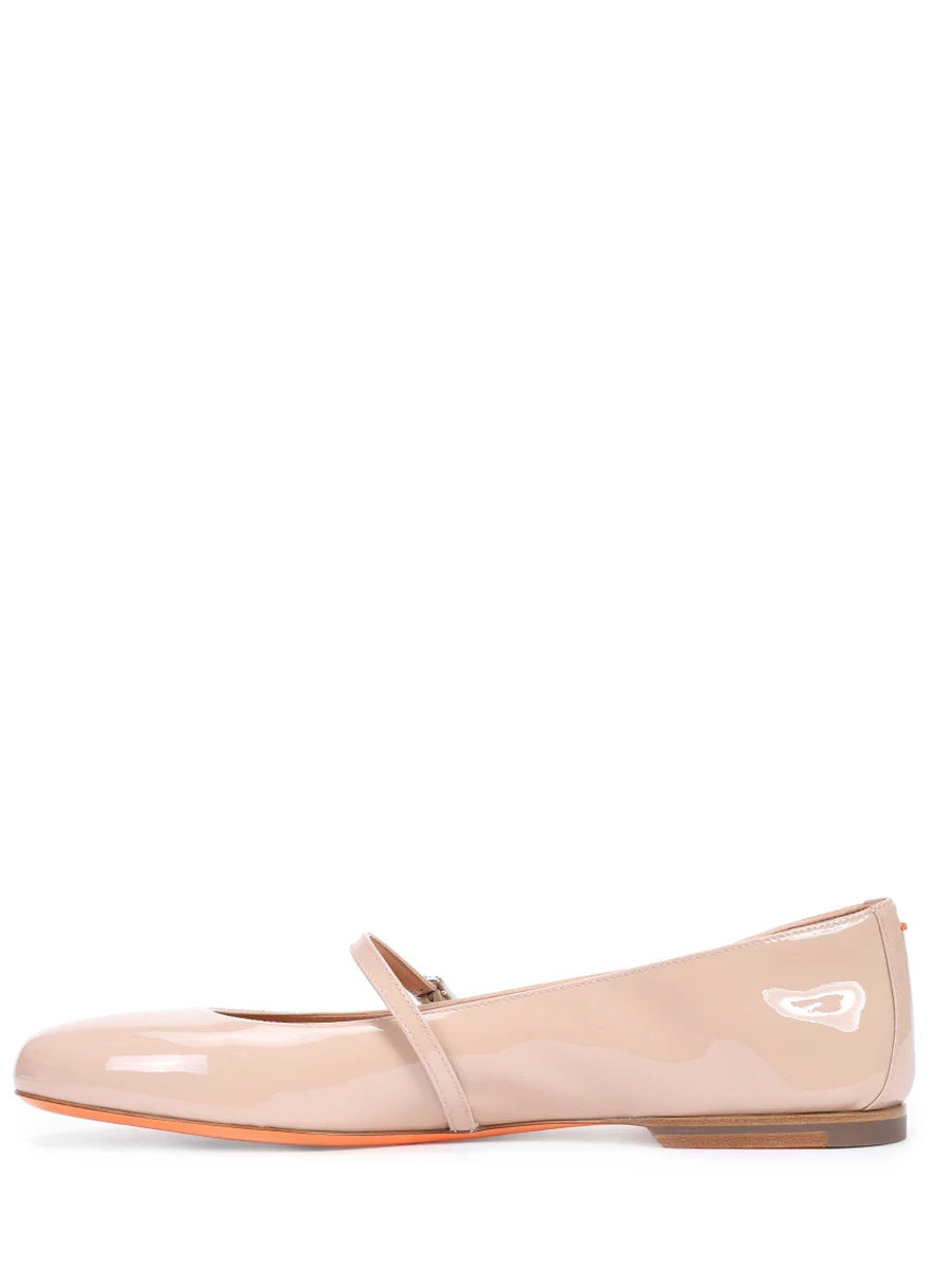 Балетки кожаные SANTONI WAAG71319KI1NVHDP29 Розовый  Фото 3