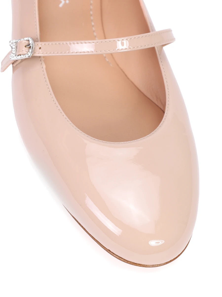 Балетки кожаные SANTONI WAAG71319KI1NVHDP29 Розовый  Фото 5