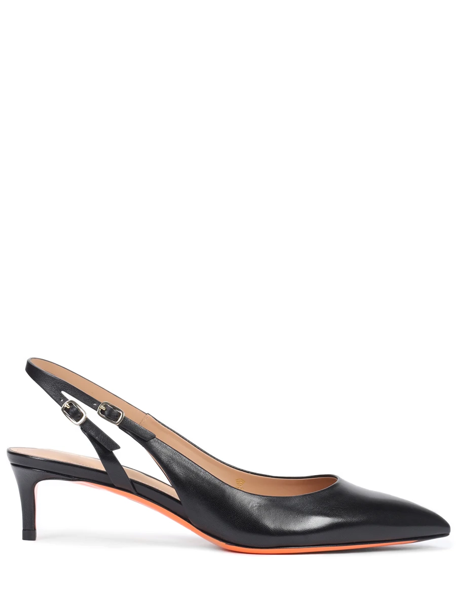 Туфли кожаные SANTONI WDLG71407HA2NSZAN01 Черный 