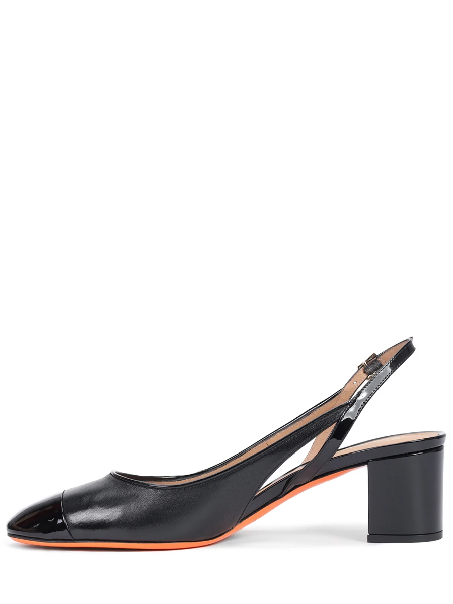 Туфли кожаные SANTONI WDNG71546HA2NOGON01 Черный  Фото 3