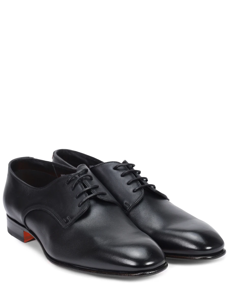 

Дерби кожаные, Черный, MCAG19026LA3SGFRN01