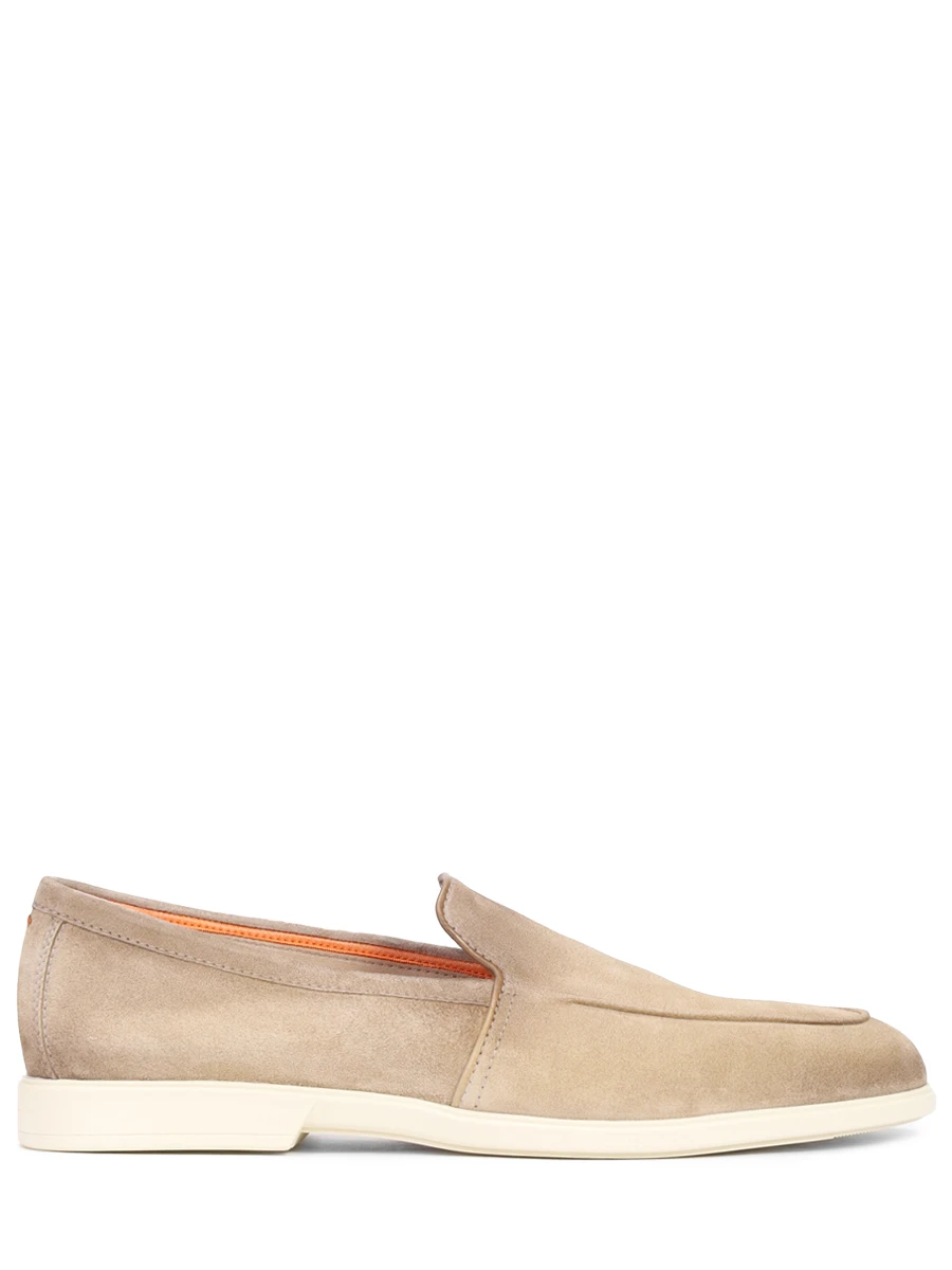 

Лоферы замшевые, Бежевый, MGAG18829TICSEAAM13