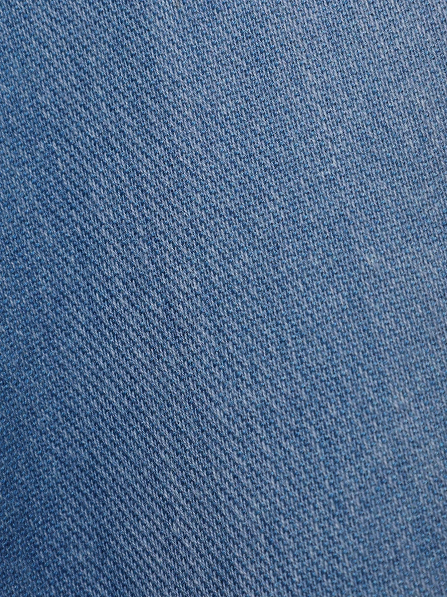 Накидка из шерсти и кашемира AGNONA AM0903-H1070 A28 Синий  Фото 7