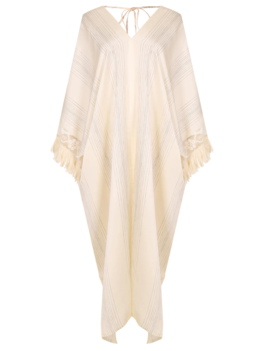 Платье из вискозы LORENA ANTONIAZZI R2575AB84A/4925 2030 Светло- Полоска 