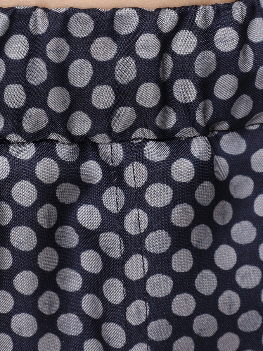 Брюки шелковые LORENA ANTONIAZZI E2552PA80D/4940 2010 Синий  Фото 6