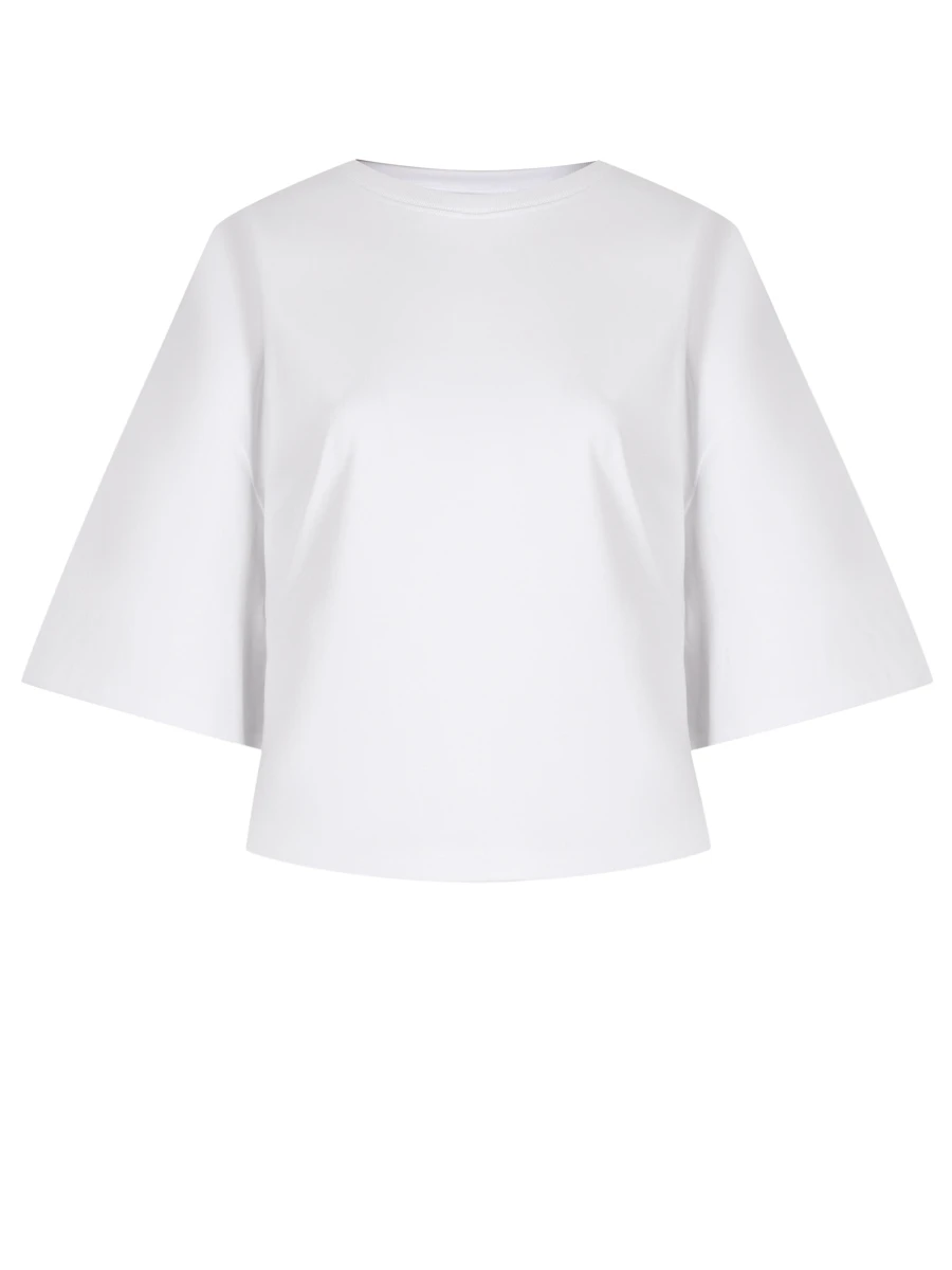 

Футболка хлопковая, Белый, WJE08 JSW07/0001