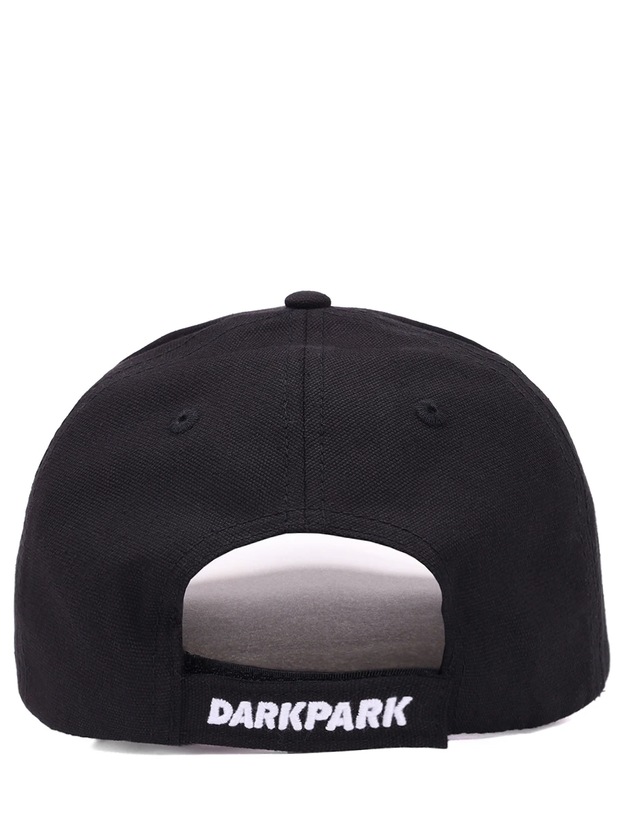 Бейсболка хлопковая DARKPARK UHT01 AFA02/9901 Черный  Фото 2